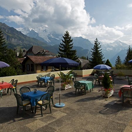 Grand Hotel Belvedere, A Beaumier Hotel Wengen Exterior foto