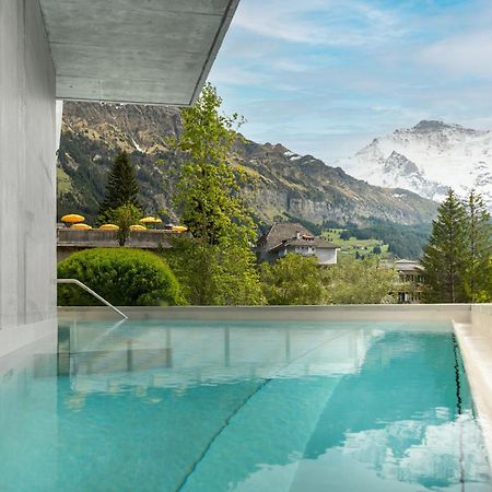 Grand Hotel Belvedere, A Beaumier Hotel Wengen Exterior foto