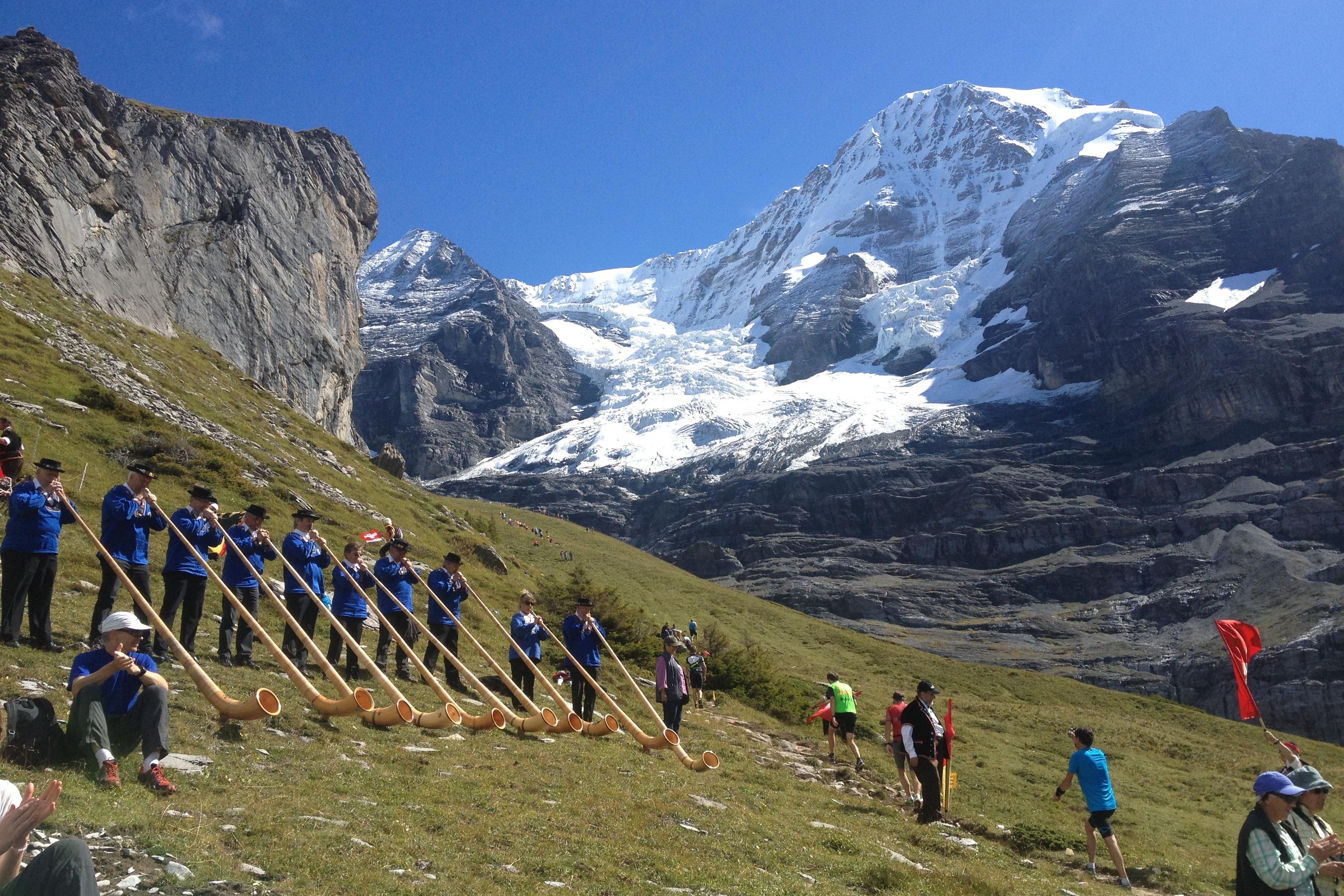 Grand Hotel Belvedere, A Beaumier Hotel Wengen Exterior foto