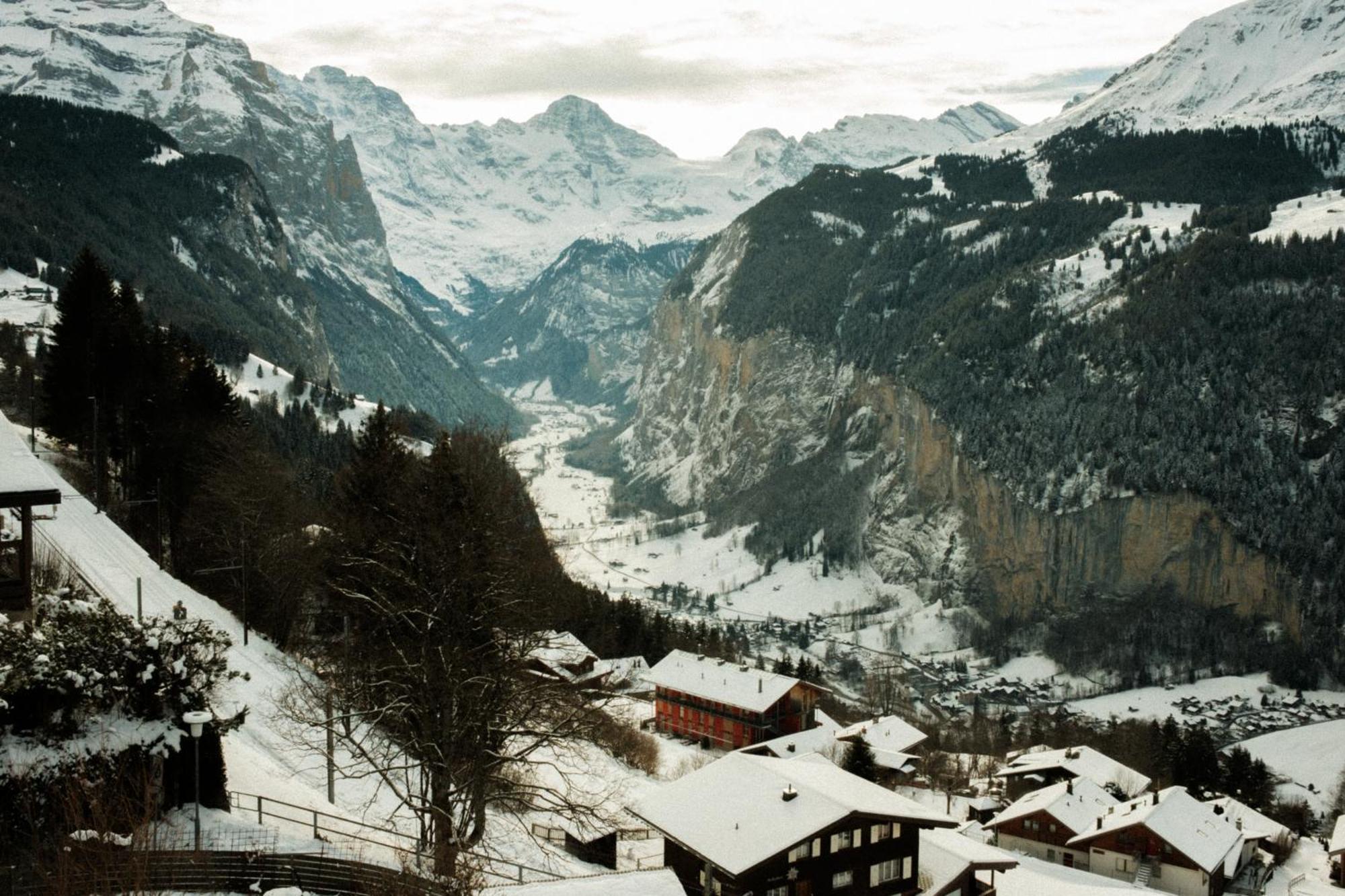 Grand Hotel Belvedere, A Beaumier Hotel Wengen Exterior foto
