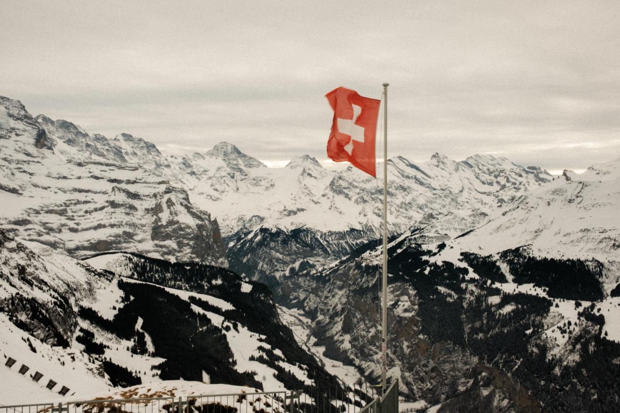 Grand Hotel Belvedere, A Beaumier Hotel Wengen Exterior foto