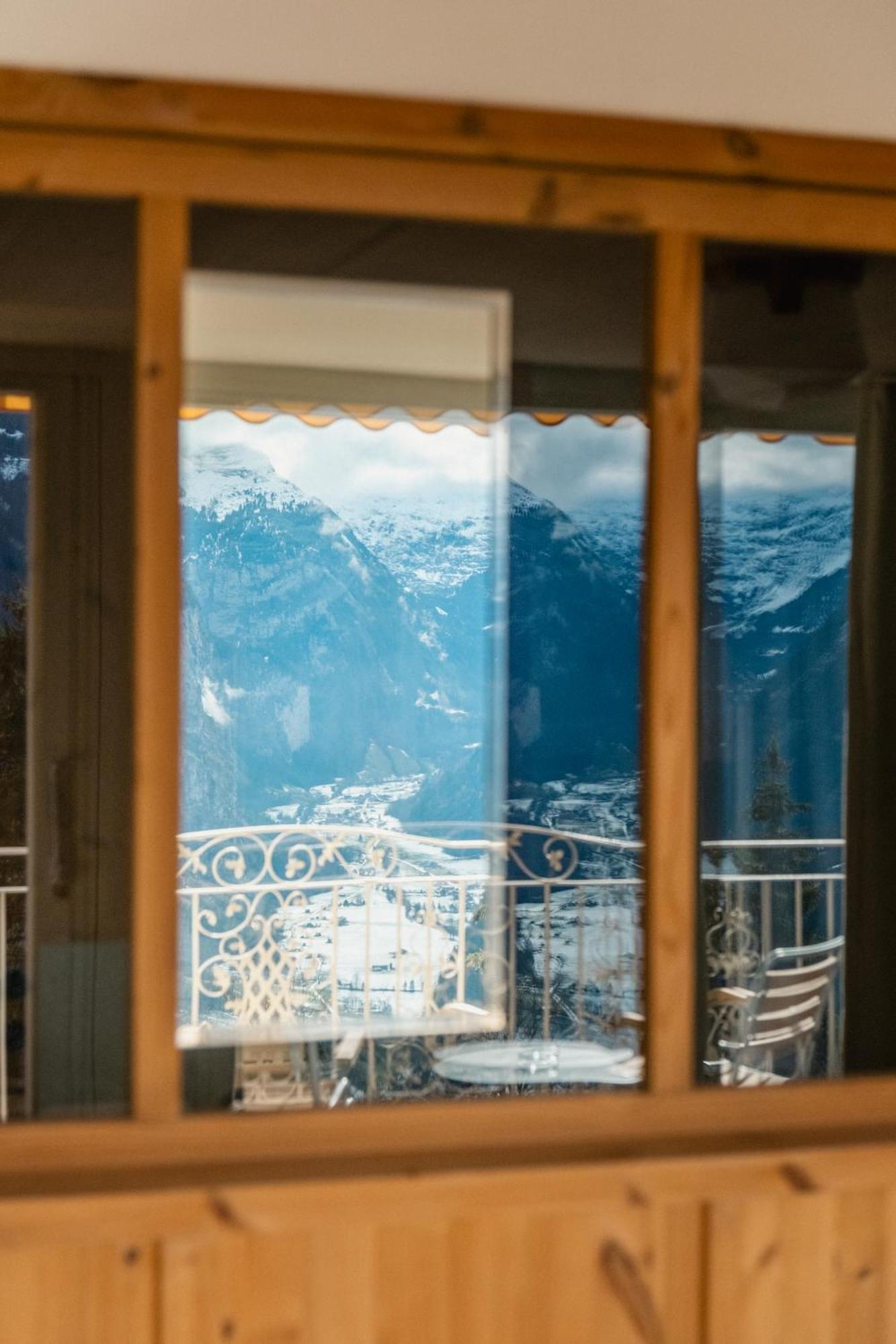 Grand Hotel Belvedere, A Beaumier Hotel Wengen Exterior foto