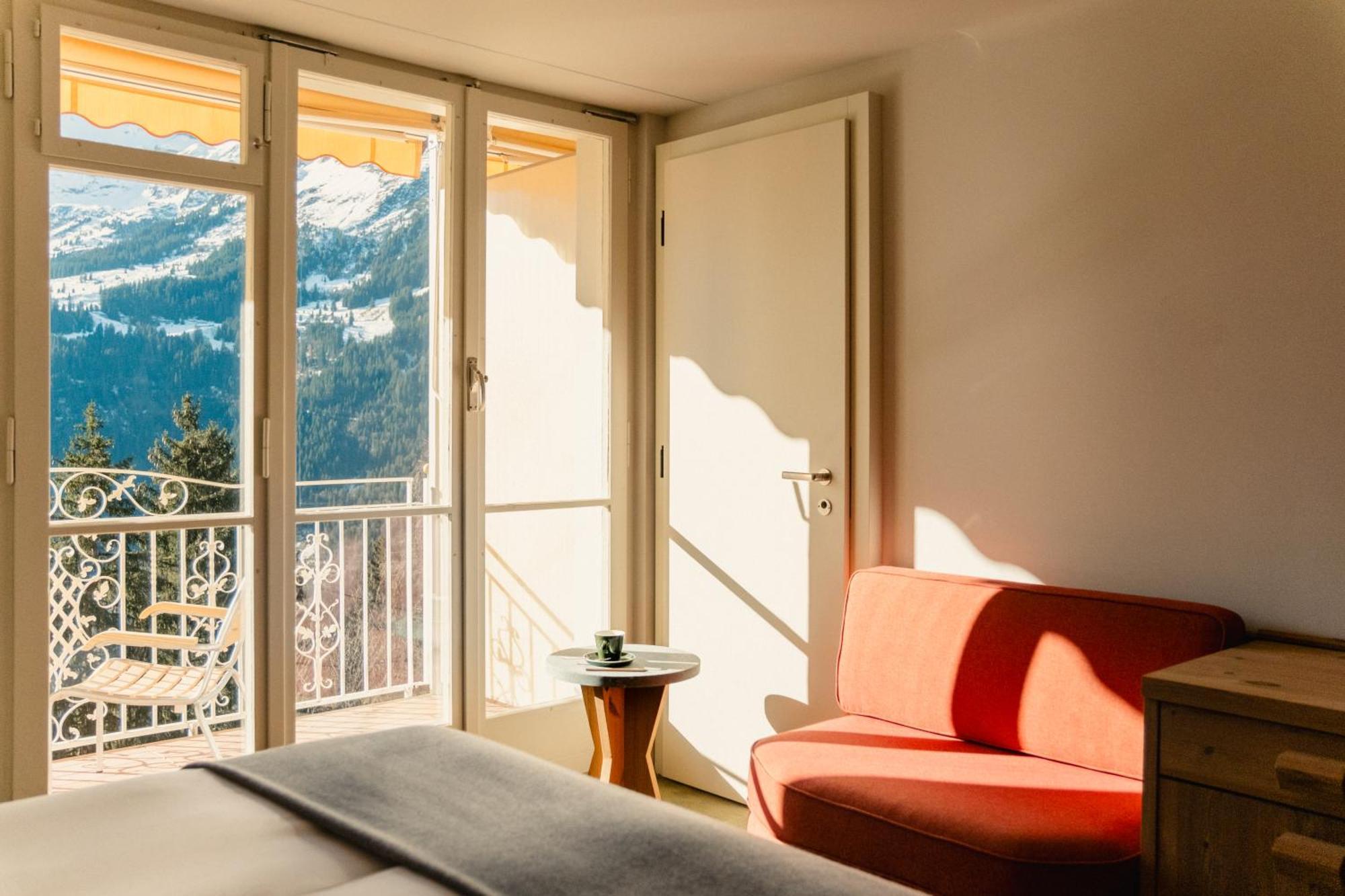 Grand Hotel Belvedere, A Beaumier Hotel Wengen Exterior foto