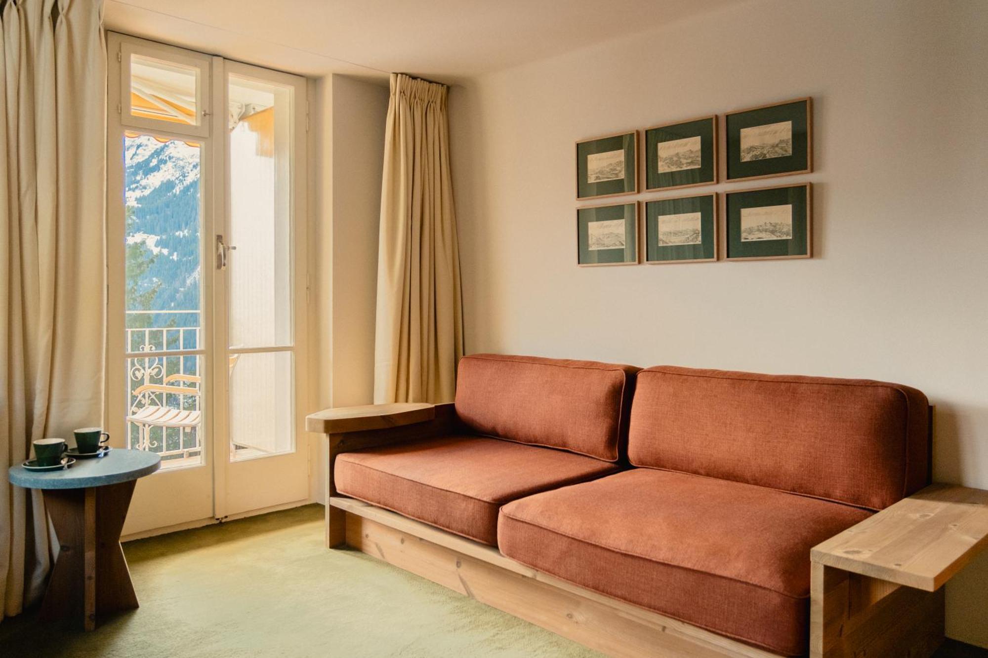 Grand Hotel Belvedere, A Beaumier Hotel Wengen Exterior foto
