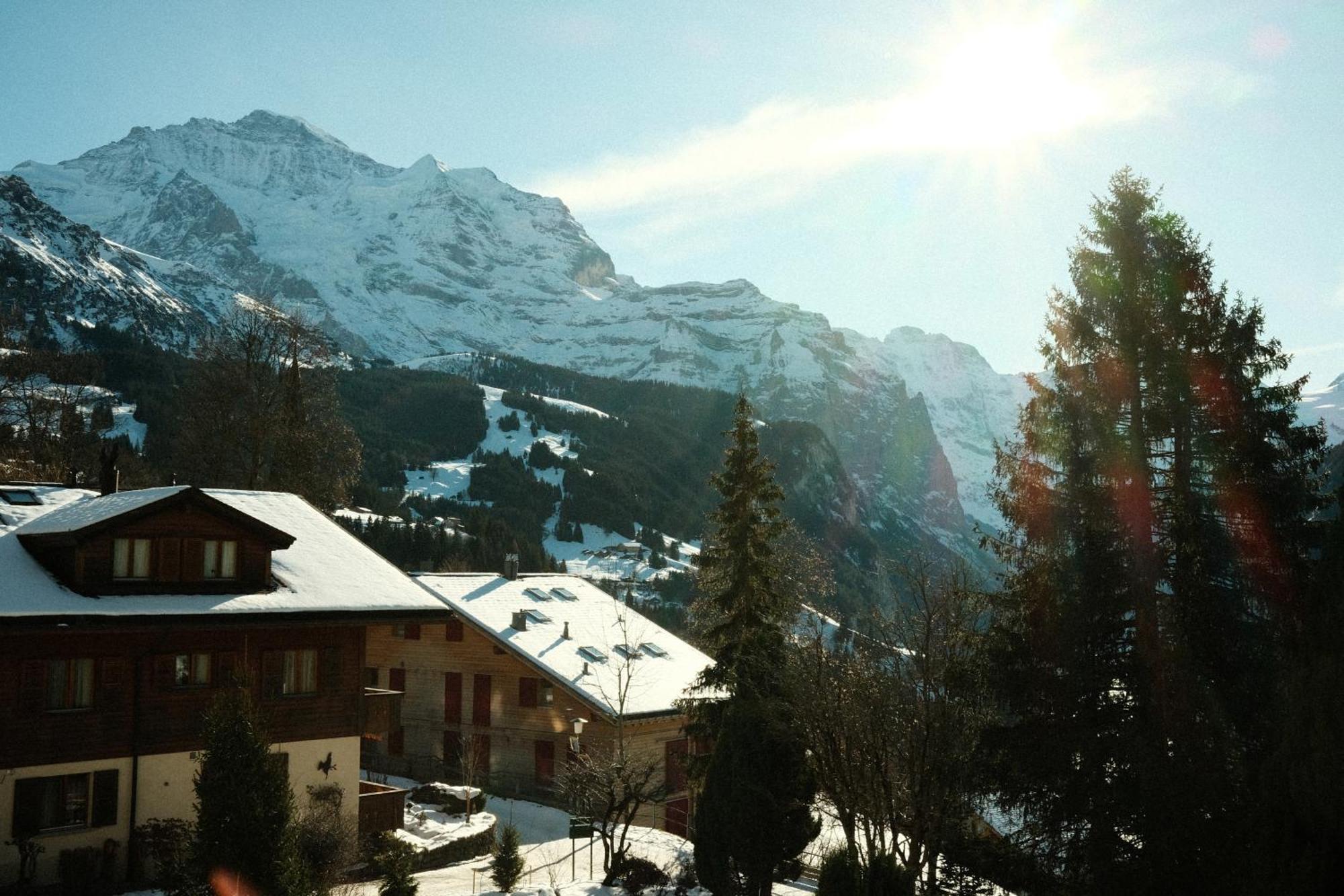 Grand Hotel Belvedere, A Beaumier Hotel Wengen Exterior foto