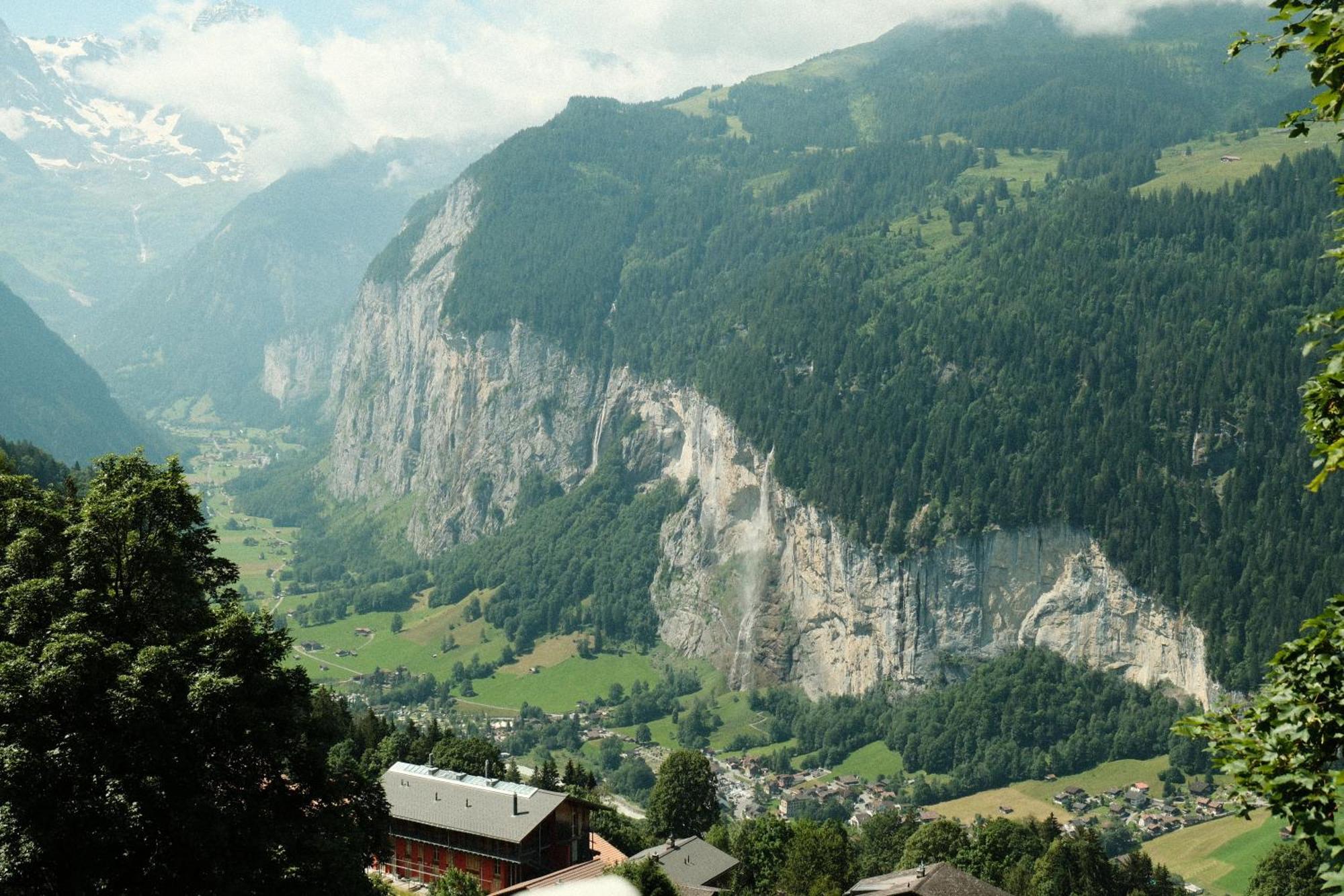 Grand Hotel Belvedere, A Beaumier Hotel Wengen Exterior foto