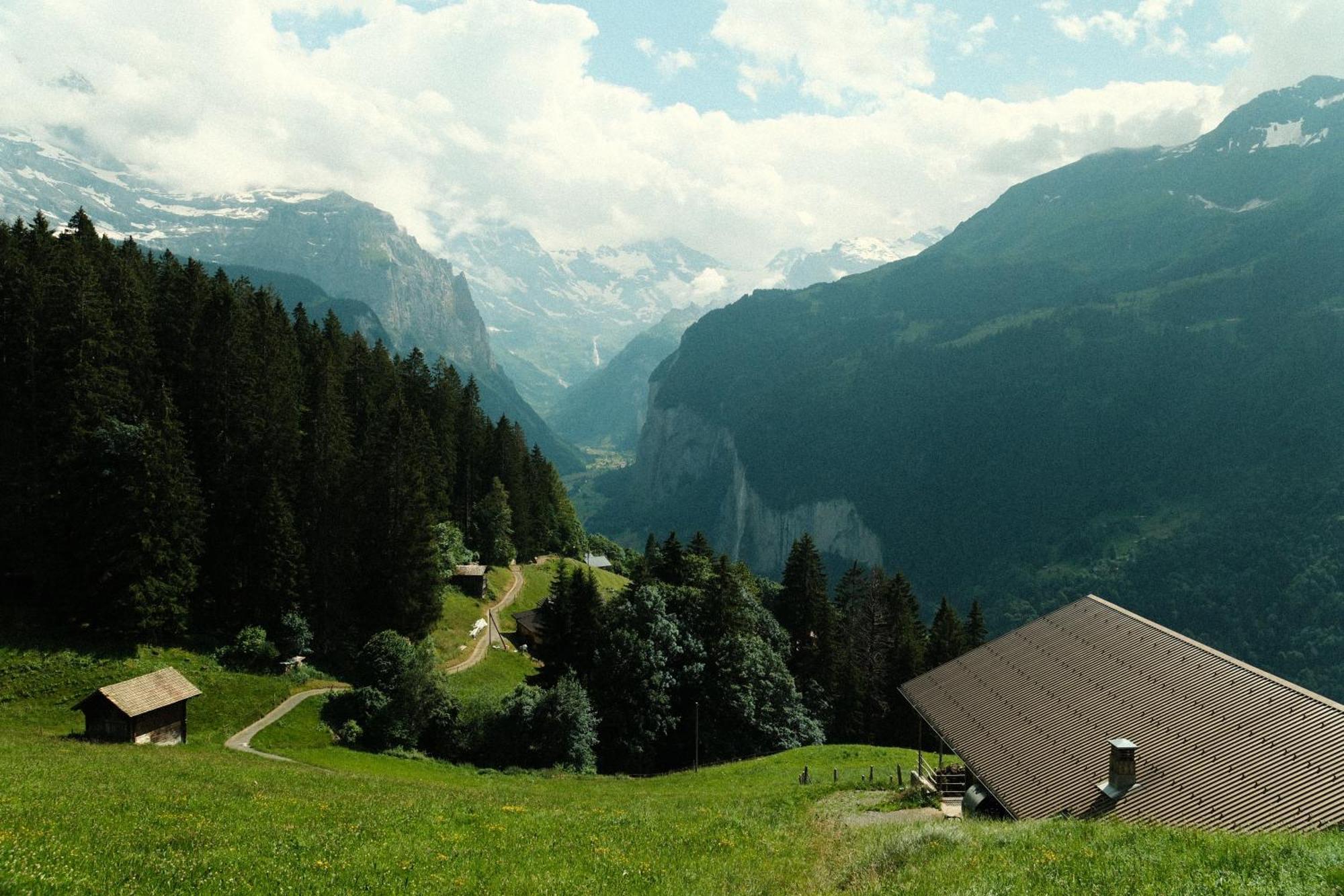 Grand Hotel Belvedere, A Beaumier Hotel Wengen Exterior foto