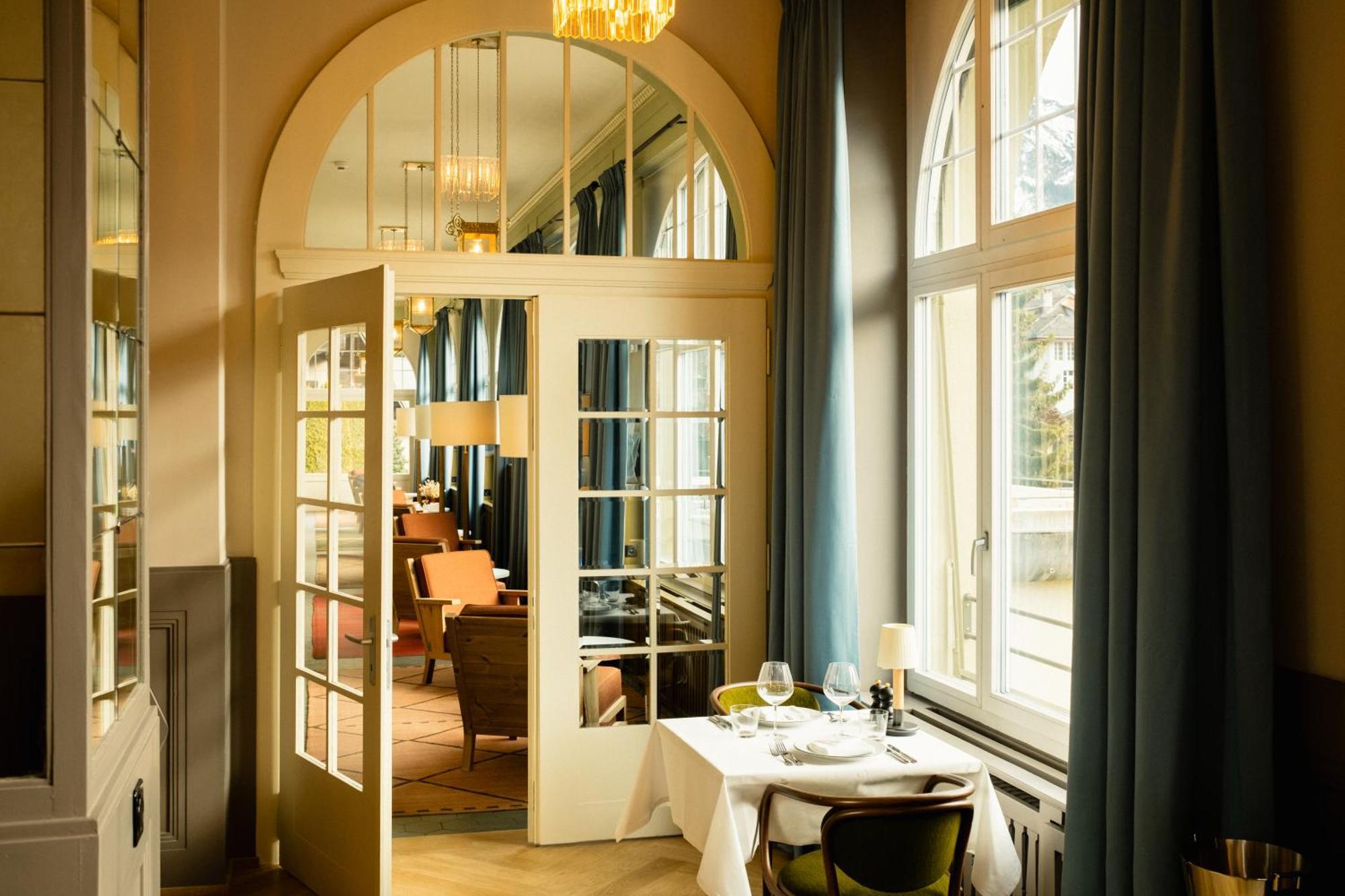 Grand Hotel Belvedere, A Beaumier Hotel Wengen Exterior foto