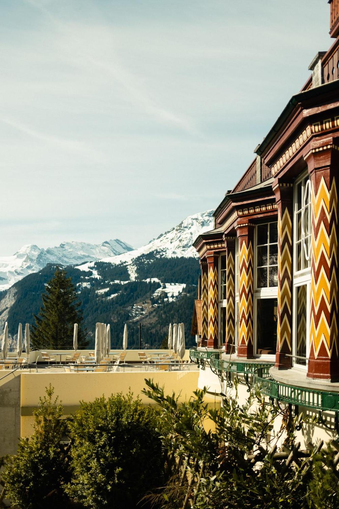 Grand Hotel Belvedere, A Beaumier Hotel Wengen Exterior foto