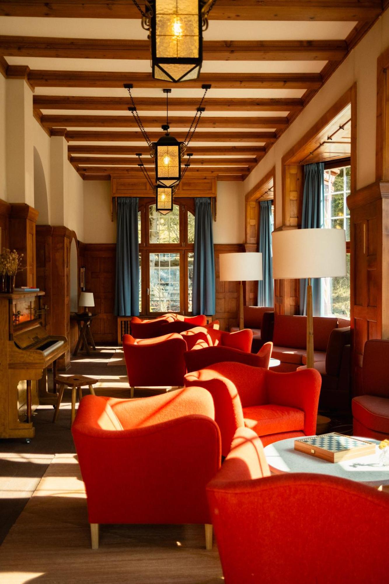 Grand Hotel Belvedere, A Beaumier Hotel Wengen Exterior foto