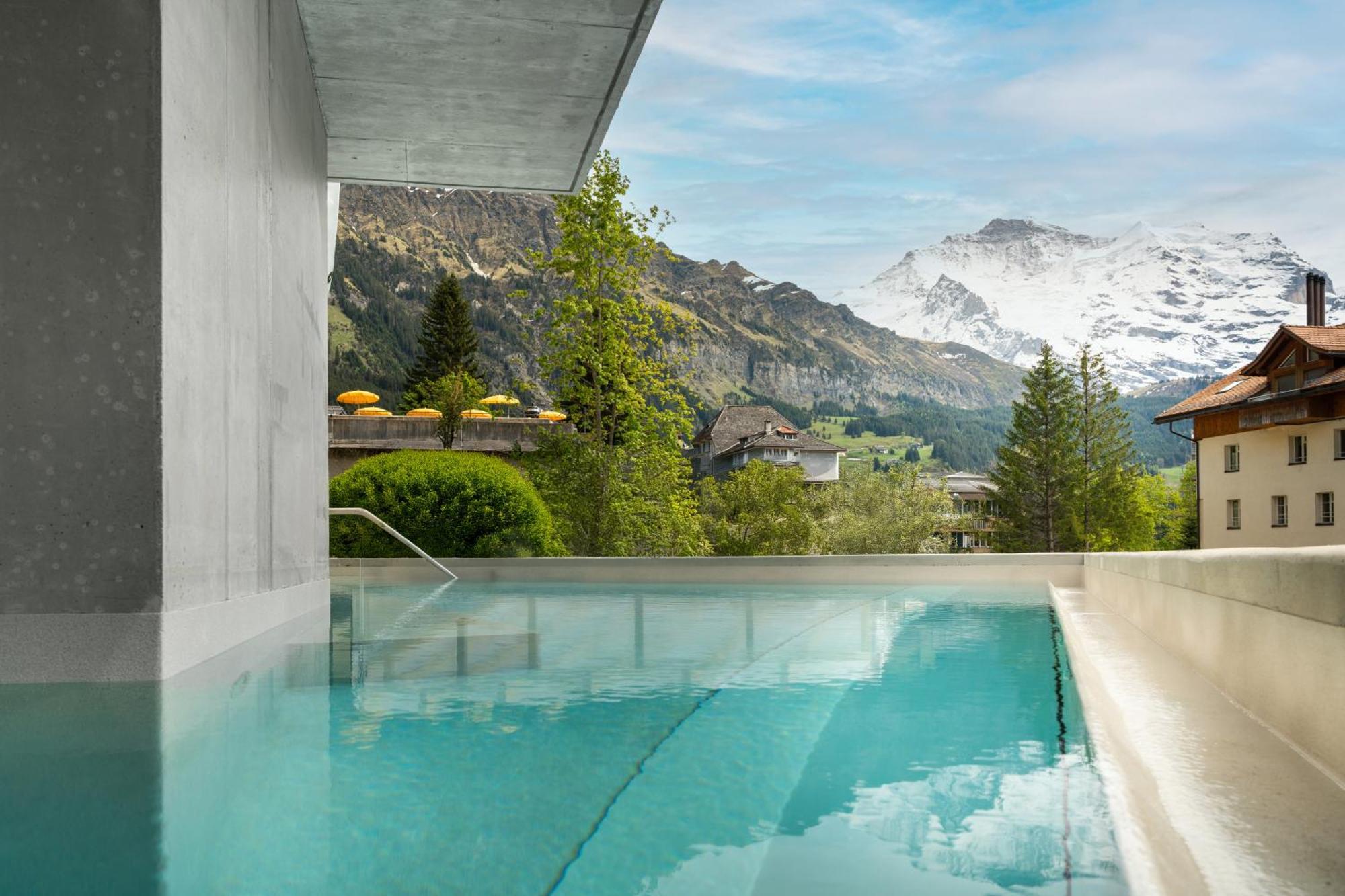 Grand Hotel Belvedere, A Beaumier Hotel Wengen Exterior foto